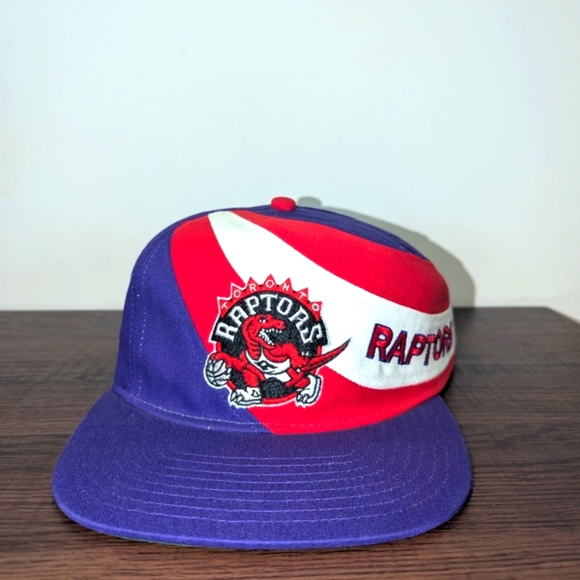 adidas Other - Adidas Purple and Red Raptors Hat